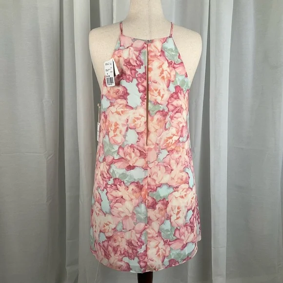Forever 21 Floral Dress NWT - Picture 2 of 3